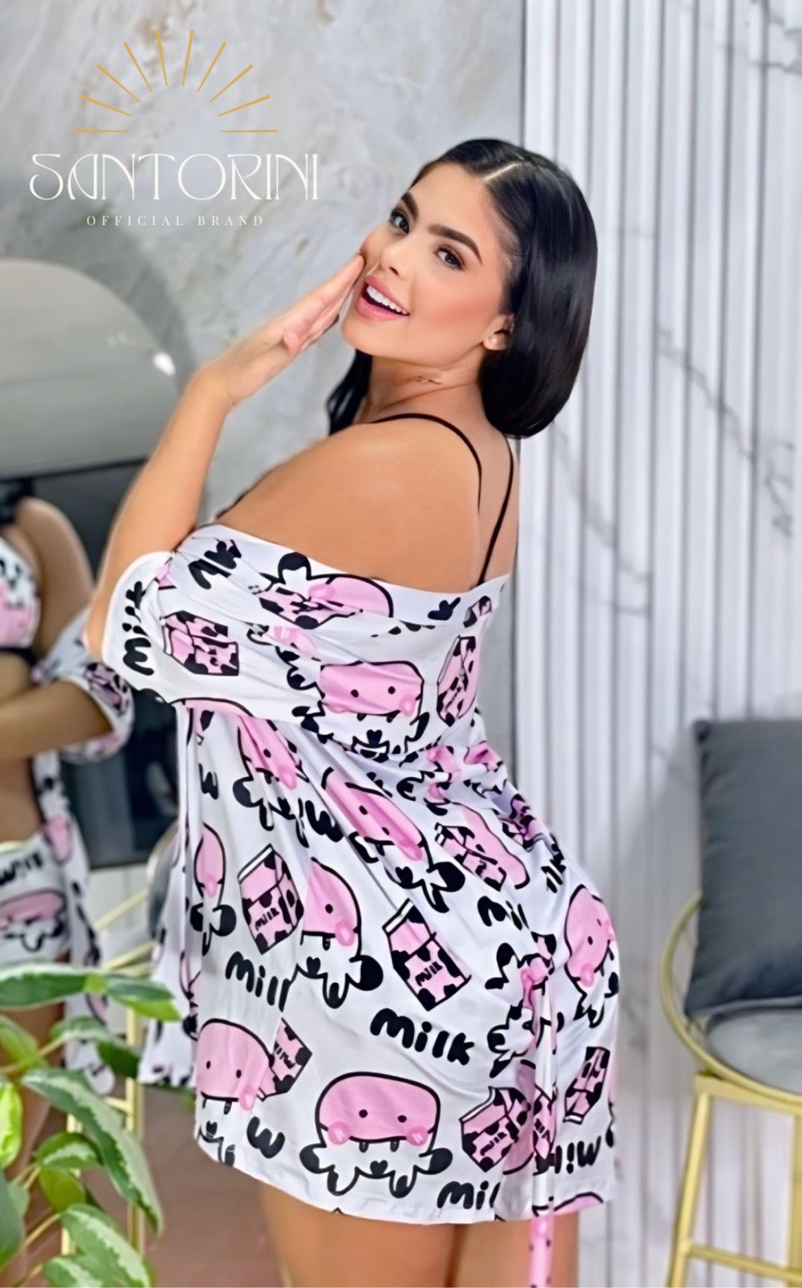 Love Cow Print
