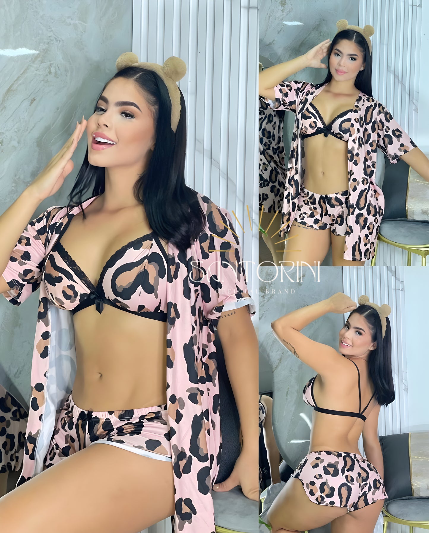 Wild in Love Leopard Set