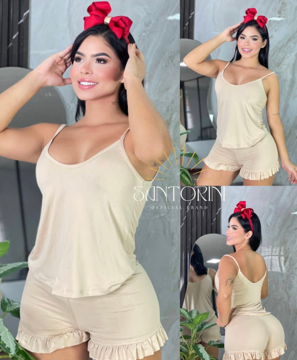 Set Juanita Doll Cream