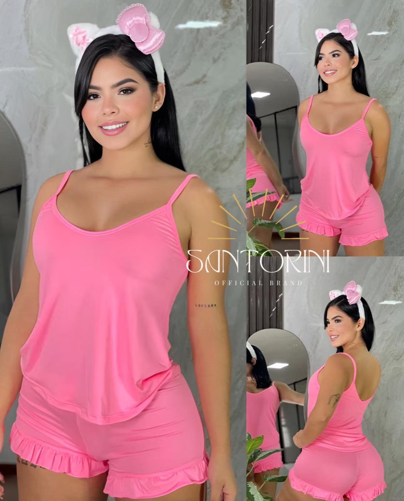 Set Juanita Pink