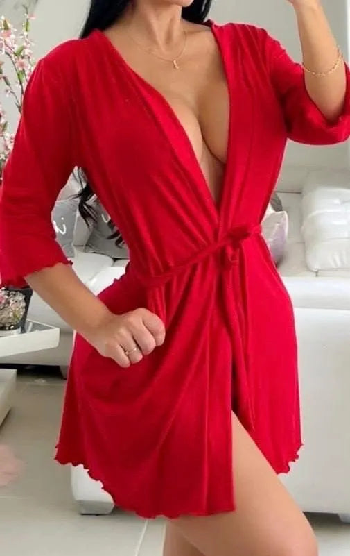 Moon Collection of Red Pajamas