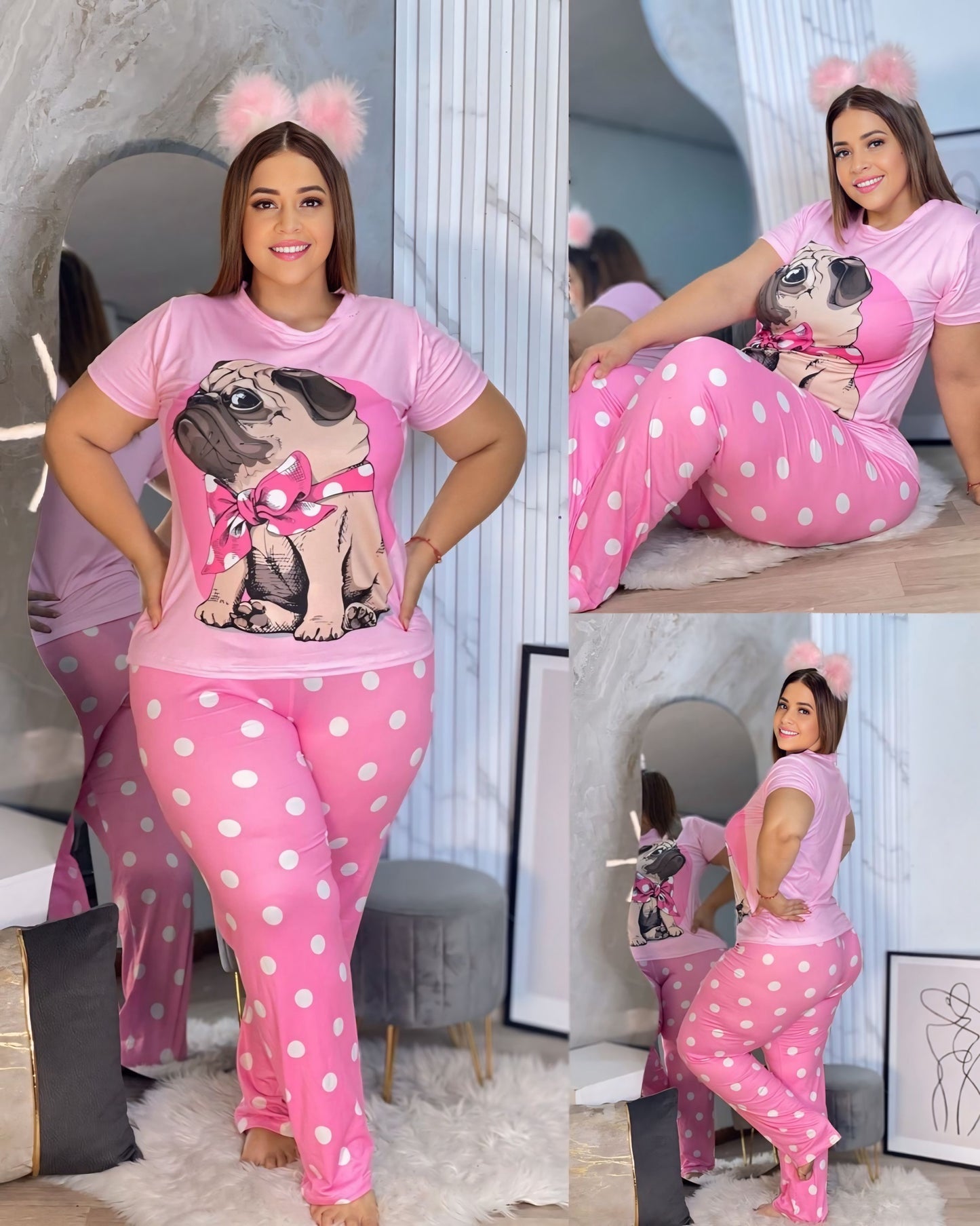 Pug Love - Mom Dog