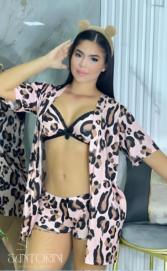 Wild in Love Leopard Set