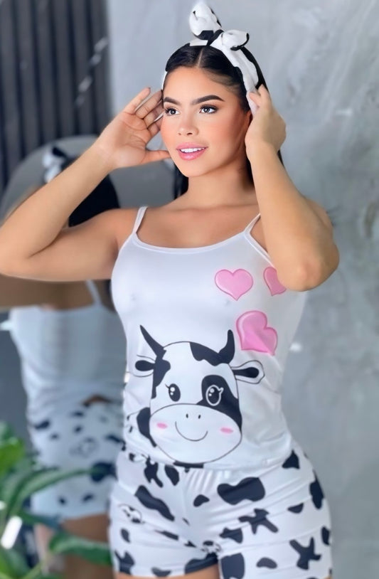 Sweet Little cow